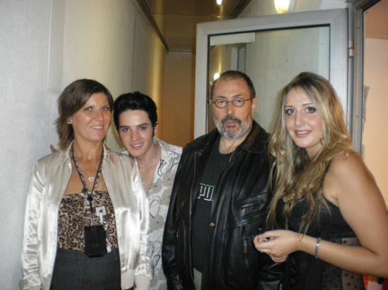 Christine avec sosies de Eve Angeli, Jean Réno,et Elvis